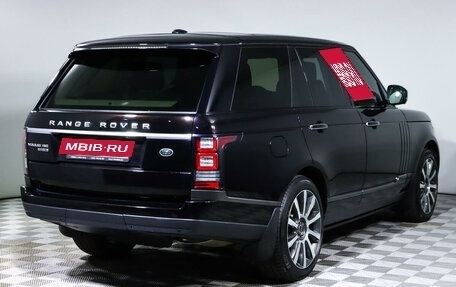 Land Rover Range Rover IV рестайлинг, 2015 год, 5 500 000 рублей, 5 фотография
