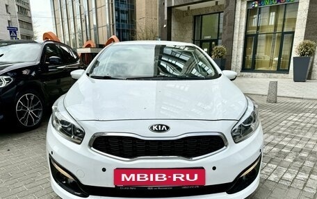 KIA cee'd III, 2017 год, 1 450 000 рублей, 3 фотография