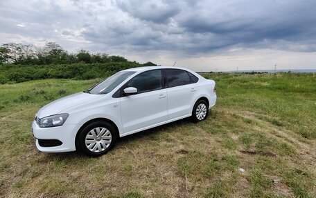 Volkswagen Polo VI (EU Market), 2014 год, 965 000 рублей, 4 фотография