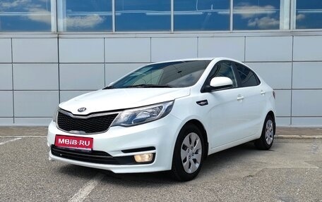 KIA Rio III рестайлинг, 2016 год, 1 185 000 рублей, 1 фотография