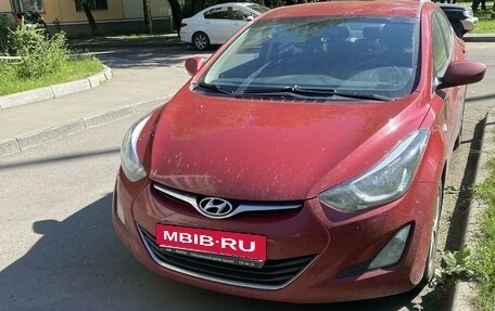 Hyundai Elantra VI рестайлинг, 2015 год, 1 500 000 рублей, 1 фотография