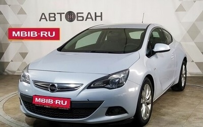 Opel Astra J, 2012 год, 789 000 рублей, 1 фотография