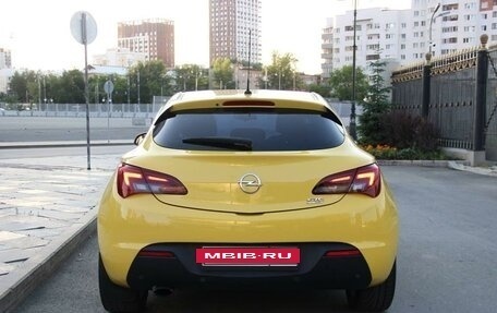 Opel Astra J, 2014 год, 1 065 000 рублей, 4 фотография