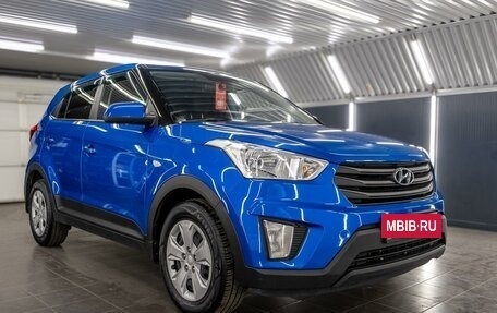 Hyundai Creta I рестайлинг, 2019 год, 1 800 000 рублей, 5 фотография