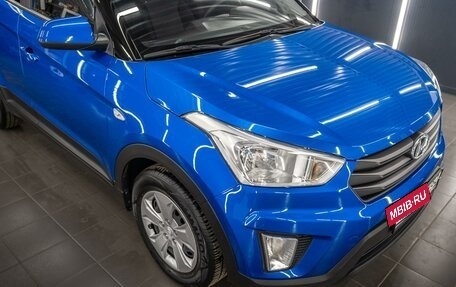 Hyundai Creta I рестайлинг, 2019 год, 1 800 000 рублей, 17 фотография