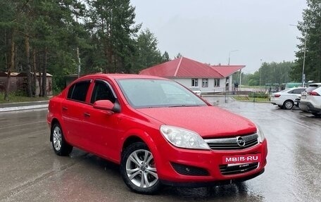 Opel Astra H, 2007 год, 449 000 рублей, 3 фотография