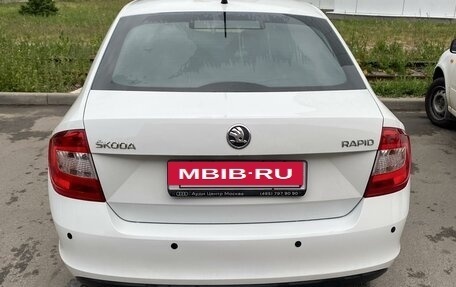 Skoda Rapid I, 2014 год, 1 050 000 рублей, 3 фотография