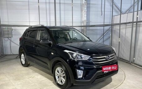 Hyundai Creta I рестайлинг, 2018 год, 1 449 000 рублей, 3 фотография