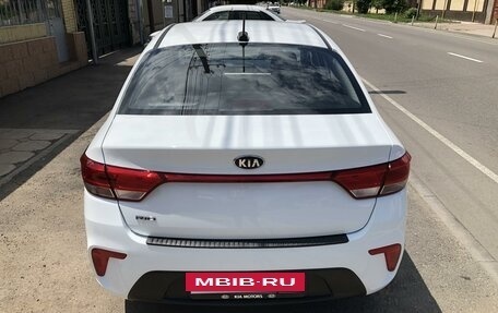 KIA Rio IV, 2017 год, 1 290 000 рублей, 6 фотография