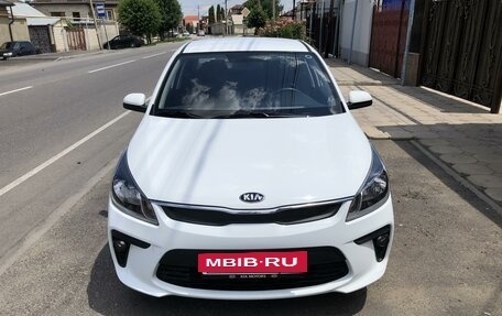 KIA Rio IV, 2017 год, 1 290 000 рублей, 2 фотография