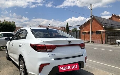 KIA Rio IV, 2017 год, 1 290 000 рублей, 5 фотография