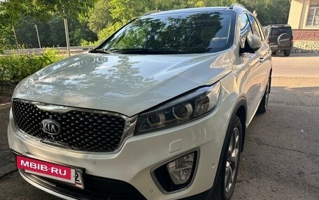 KIA Sorento III Prime рестайлинг, 2017 год, 2 450 000 рублей, 4 фотография