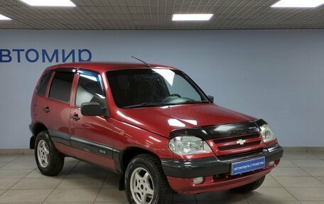 Chevrolet Niva I рестайлинг, 2007 год, 475 000 рублей, 3 фотография