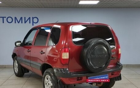 Chevrolet Niva I рестайлинг, 2007 год, 475 000 рублей, 7 фотография