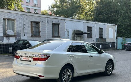 Toyota Camry, 2016 год, 2 250 000 рублей, 4 фотография