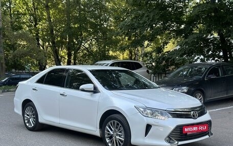 Toyota Camry, 2016 год, 2 250 000 рублей, 3 фотография