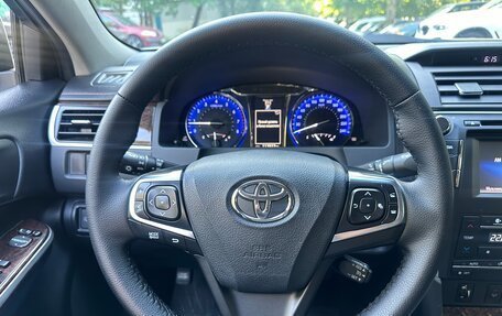 Toyota Camry, 2016 год, 2 250 000 рублей, 12 фотография