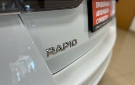 Skoda Rapid II, 2021 год, 1 608 000 рублей, 13 фотография