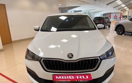 Skoda Rapid II, 2021 год, 1 608 000 рублей, 4 фотография