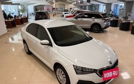 Skoda Rapid II, 2021 год, 1 608 000 рублей, 14 фотография