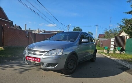 Opel Corsa C рестайлинг, 2003 год, 225 000 рублей, 1 фотография