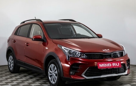 KIA Rio IV, 2021 год, 1 749 000 рублей, 3 фотография