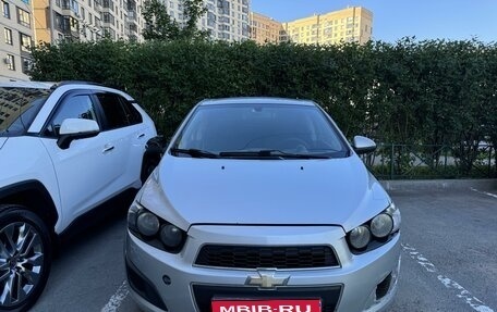 Chevrolet Aveo III, 2013 год, 480 000 рублей, 1 фотография