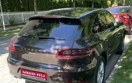 Porsche Macan I рестайлинг, 2017 год, 3 100 000 рублей, 4 фотография