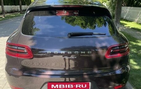 Porsche Macan I рестайлинг, 2017 год, 3 100 000 рублей, 5 фотография