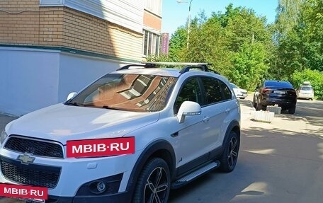 Chevrolet Captiva I, 2012 год, 1 650 000 рублей, 6 фотография