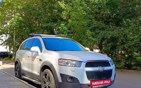 Chevrolet Captiva I, 2012 год, 1 650 000 рублей, 3 фотография