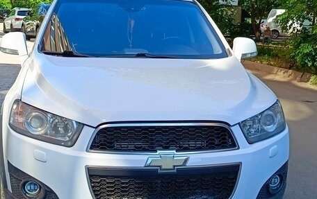 Chevrolet Captiva I, 2012 год, 1 650 000 рублей, 4 фотография