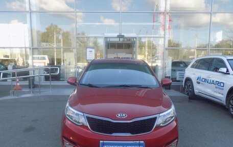 KIA Rio III рестайлинг, 2016 год, 1 232 000 рублей, 2 фотография