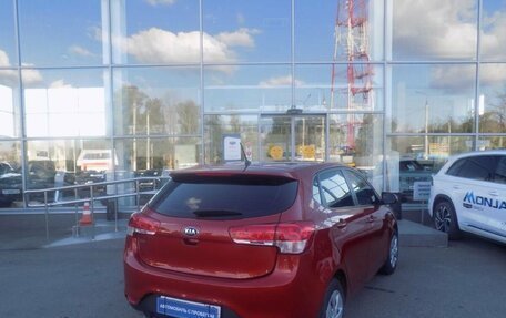 KIA Rio III рестайлинг, 2016 год, 1 232 000 рублей, 5 фотография