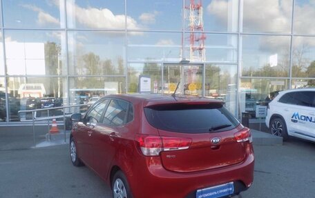 KIA Rio III рестайлинг, 2016 год, 1 232 000 рублей, 7 фотография