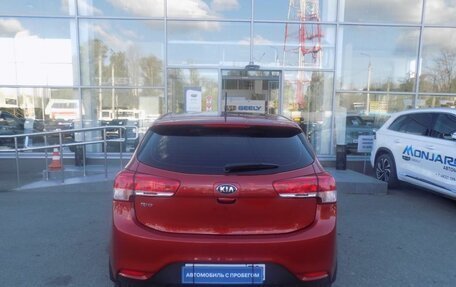 KIA Rio III рестайлинг, 2016 год, 1 232 000 рублей, 6 фотография