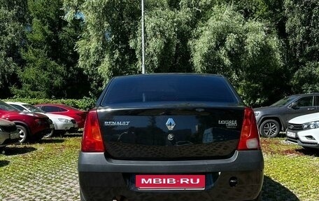 Renault Logan I, 2009 год, 580 000 рублей, 5 фотография