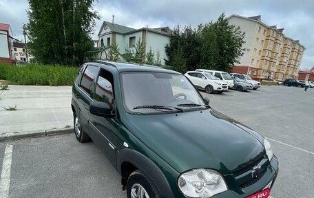 Chevrolet Niva I рестайлинг, 2012 год, 490 000 рублей, 5 фотография