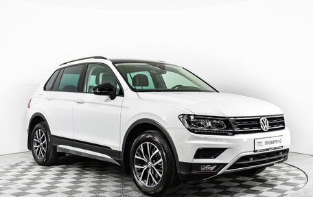 Volkswagen Tiguan II, 2019 год, 2 849 000 рублей, 5 фотография