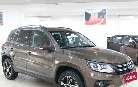 Volkswagen Tiguan I, 2014 год, 1 299 000 рублей, 3 фотография