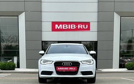 Audi A6, 2014 год, 2 090 000 рублей, 2 фотография
