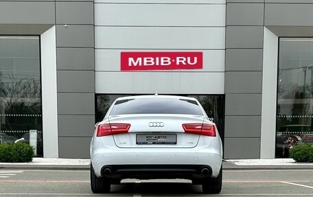 Audi A6, 2014 год, 2 090 000 рублей, 5 фотография