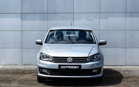 Volkswagen Polo VI (EU Market), 2017 год, 1 449 000 рублей, 3 фотография