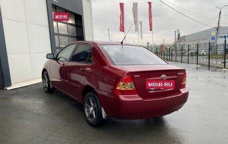 Toyota Corolla, 2006 год, 780 000 рублей, 7 фотография