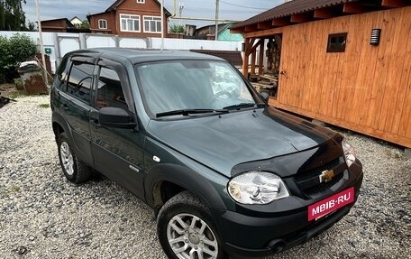 Chevrolet Niva I рестайлинг, 2016 год, 680 000 рублей, 3 фотография