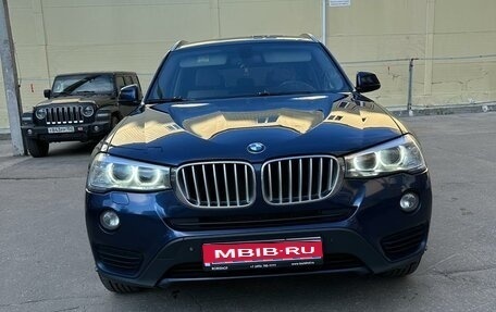 BMW X3, 2014 год, 2 350 000 рублей, 1 фотография