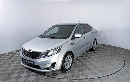 KIA Rio III рестайлинг, 2014 год, 949 000 рублей, 1 фотография