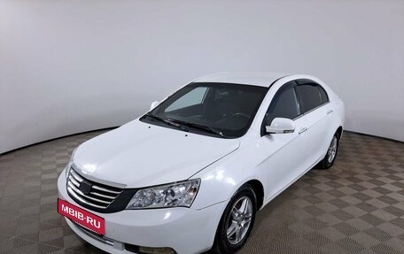 Geely Emgrand EC7, 2013 год, 464 000 рублей, 1 фотография