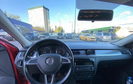 Skoda Rapid I, 2014 год, 760 000 рублей, 9 фотография