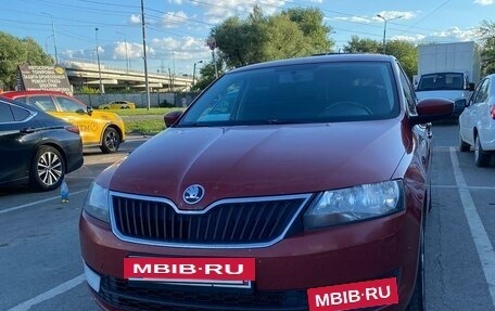 Skoda Rapid I, 2014 год, 760 000 рублей, 3 фотография